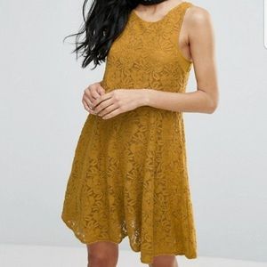 NWOT | Free People Floral Lace Dress